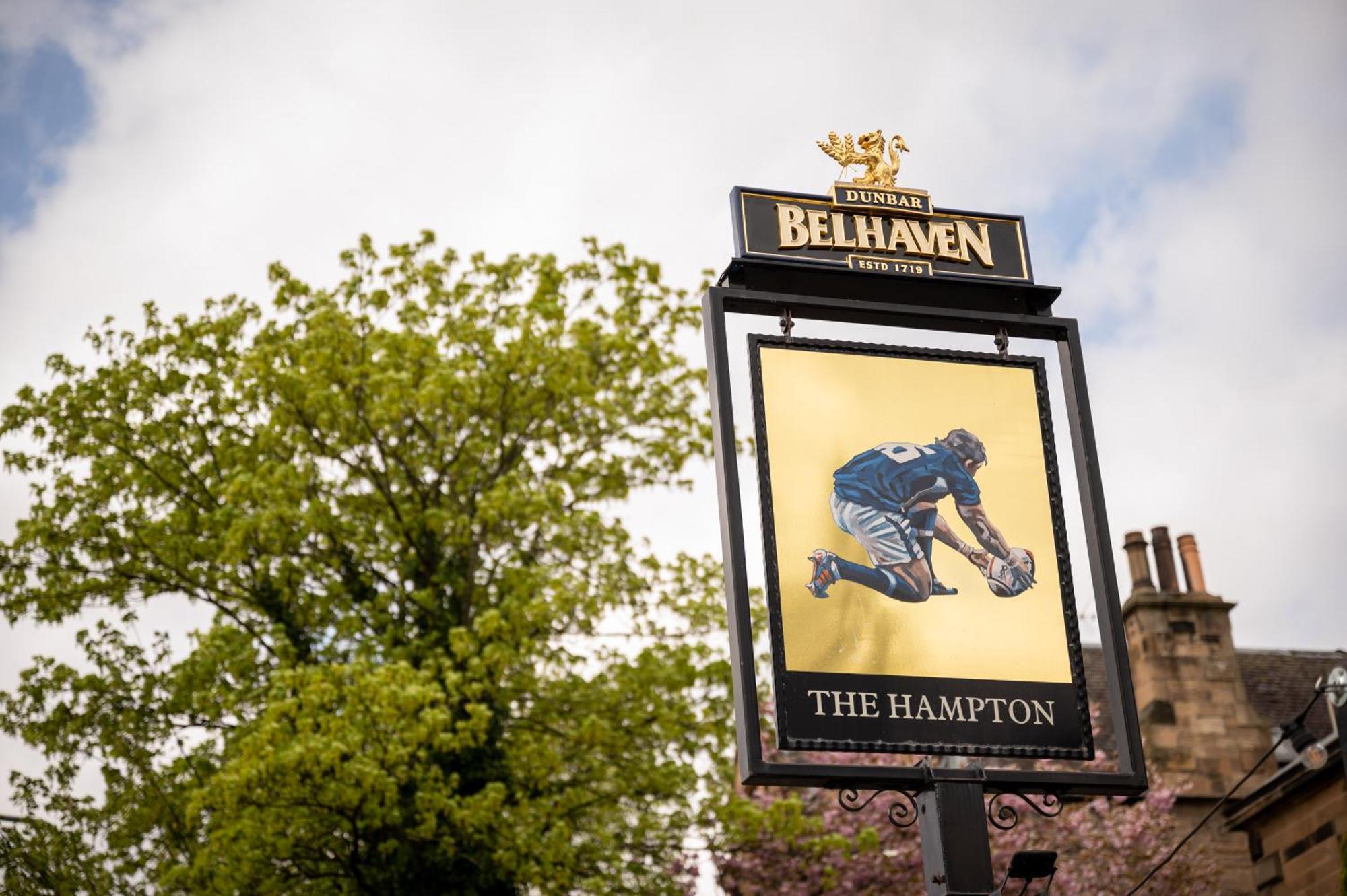 אדינבורו Hampton Hotel By Greene King Inns מראה חיצוני תמונה