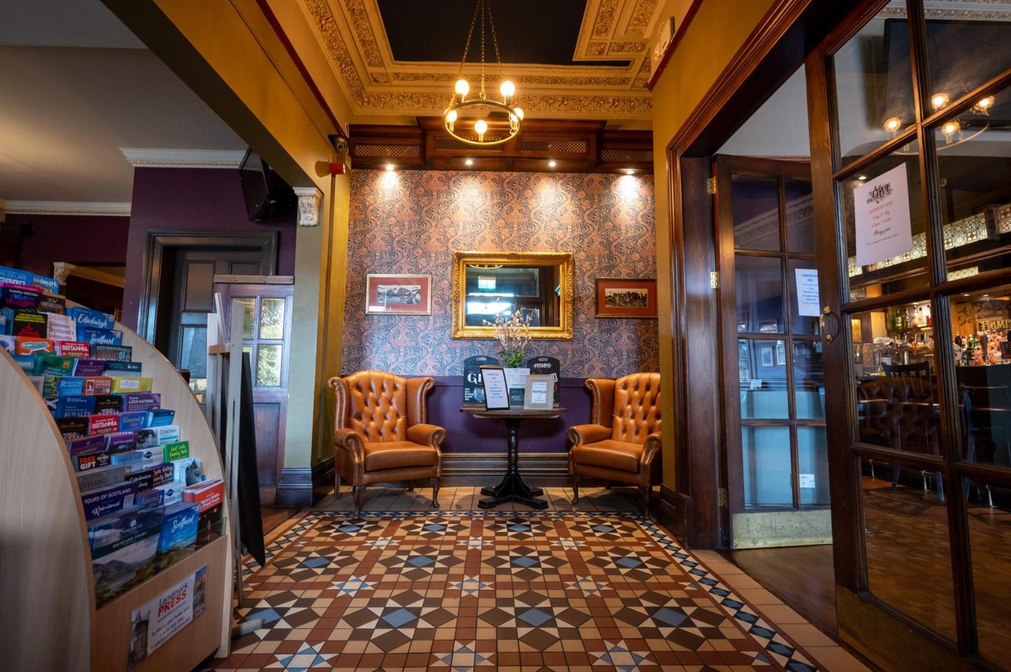 אדינבורו Hampton Hotel By Greene King Inns מראה חיצוני תמונה